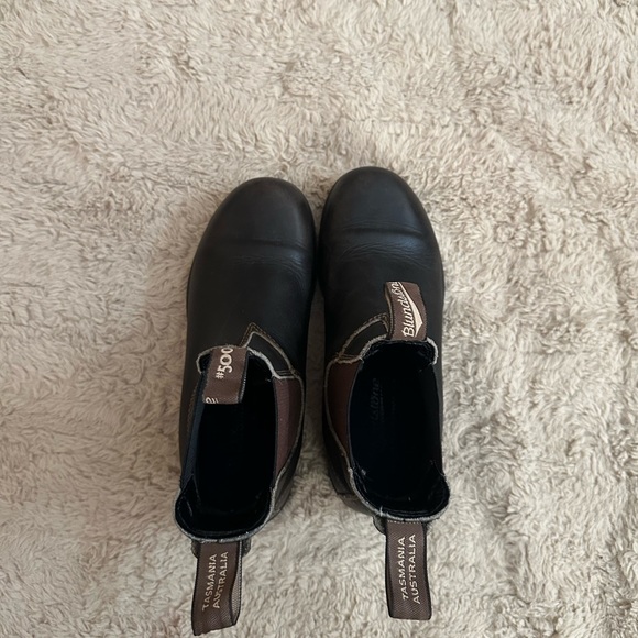 Blundstone Style#500 Stout Brown Unisex Boots USW8.5 - Picture 7 of 9